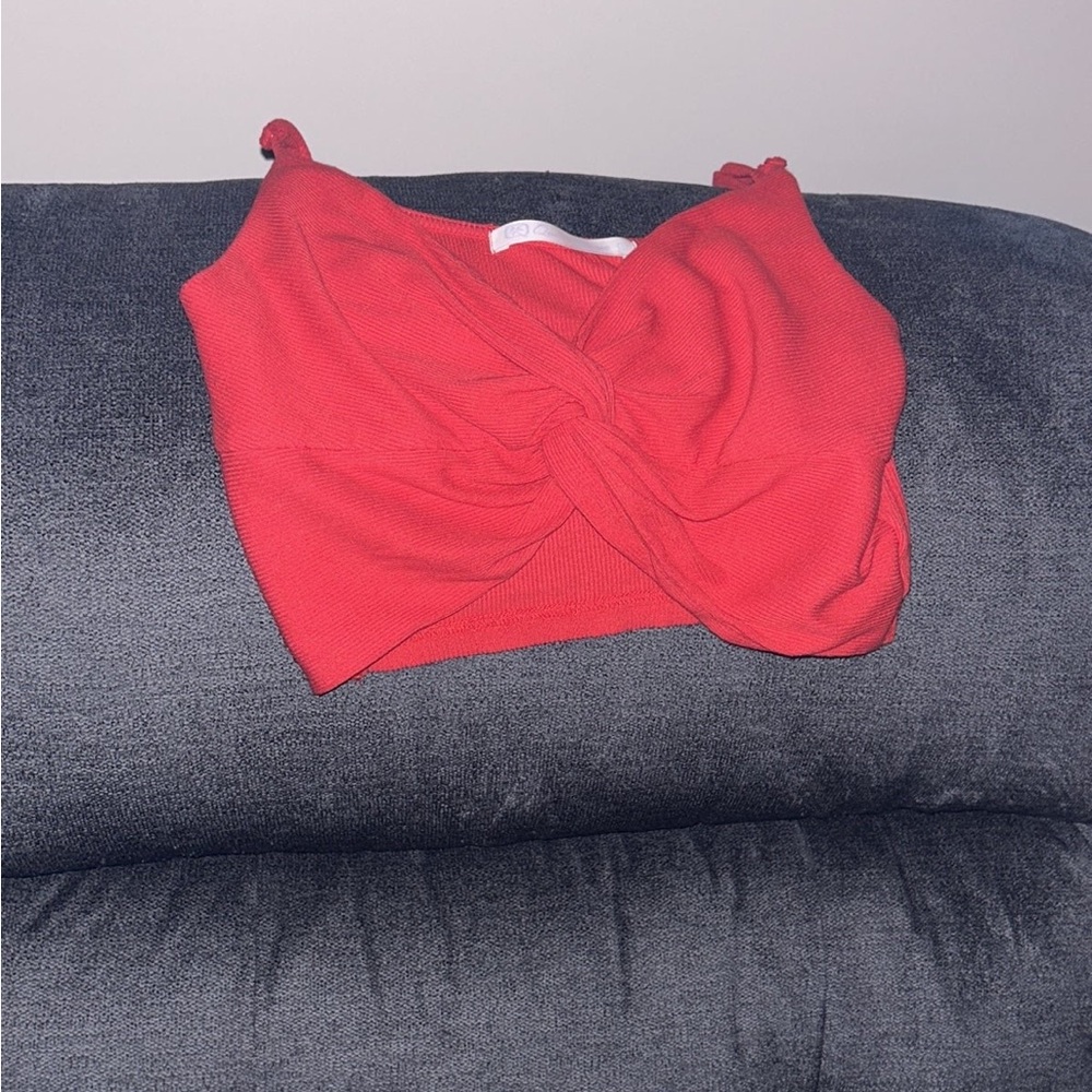 Quiet Storm Cropped Tank
